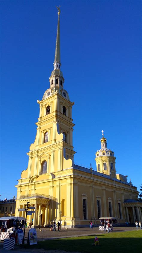 Peter and Paul Fortress & Cathedral : Saint Petersburg | Visions of Travel