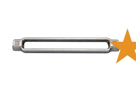 Stainless Steel TURNBUCKLE BODY FS 5/8 in. x 6 in.