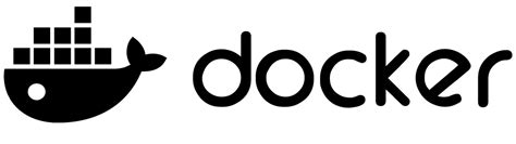 Docker Logo Black and White (1) – Brands Logos