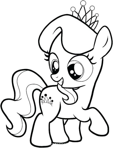 My Little Pony Cutie Mark Crusaders Coloring Pages at GetColorings.com | Free printable ...