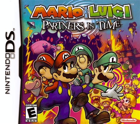 Mario & Luigi: Partners in Time (2005) - MobyGames