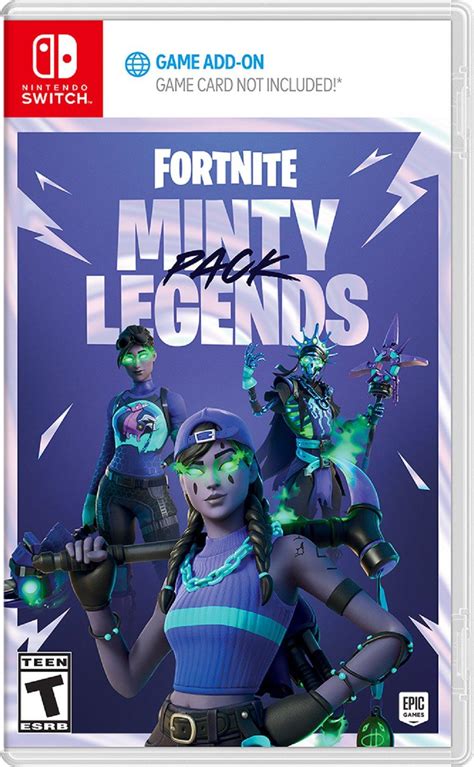 Fortnite Minty Legends Pack - Nintendo Switch