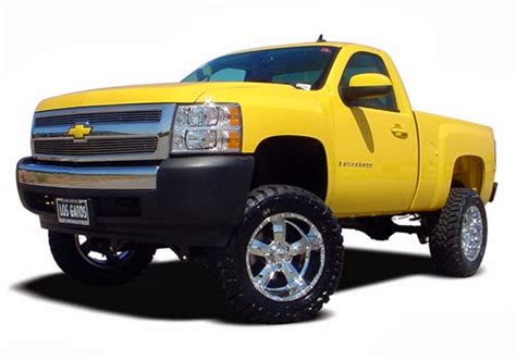 Chevy Silverado Lift Kit - what is it? ~ Chevy Silverado