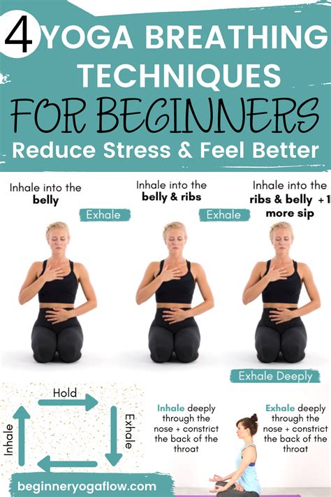 yoga breathing techniques for stress