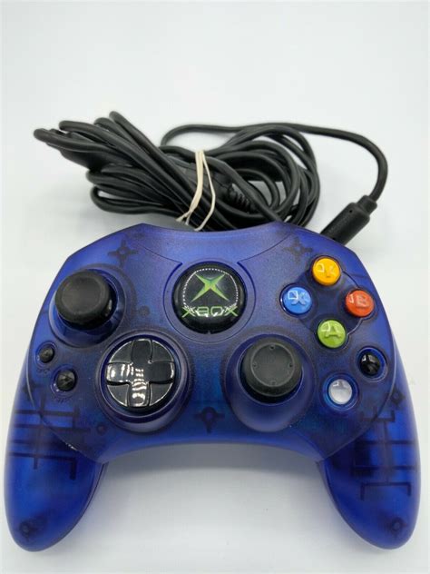 Genuine Xbox Original Controller Halo Limited Edition Controller - Clear Blue - Starboard Games