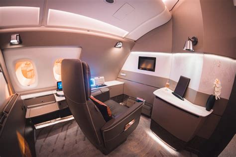 Singapore Airlines A380 (new) First Class Suites overview - Point Hacks