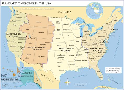 Usa Map States Time Zones - Uf Summer B 2024