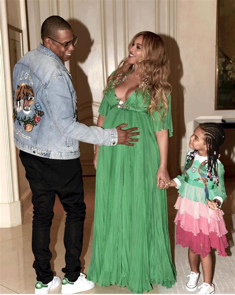 Beyoncé and Blue Ivy Attend 'Beauty and the Beast' Premiere | [site:name] | Essence