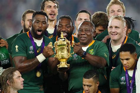 South Africa beat England 32-12 in final to win 3rd Rugby World Cup - Flipboard