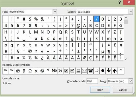 4 Ways To Insert PowerPoint Symbols