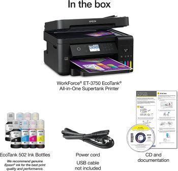 Epson ET-3750 vs ET-4750: Which Printer is Better and Why?