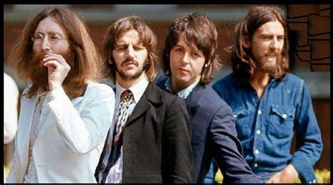 John Lennon, Richard Starkey, Paul McCartney, and George Harrison (Abbey Road)