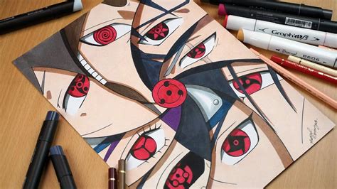 12+ Itachi sharingan drawing 4K HD – Itachi Uchiha Wallpaper