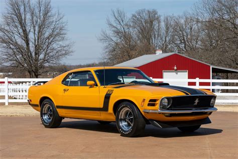 1970 Ford Mustang Boss 302 – The Model That Won The SCCA Trans Am Championship