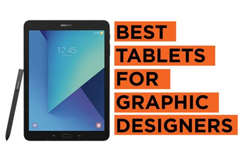 20 Best Tablets for Graphic Designers - Online Shopping Buying Guides for Electronics & Appliances,