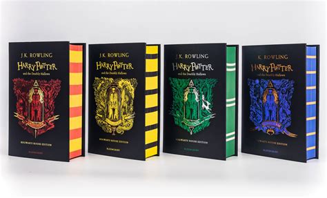 Harry Potter | Bloomsbury release final set of Hogwarts House Editions with Harry Potter and the ...