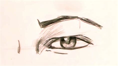 How To Draw Anime Eyes Male Step By Step / How to Draw Anime Eyes - Female printable step by ...