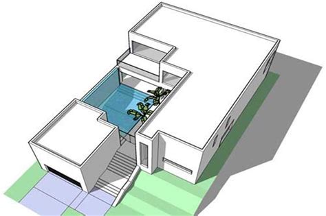 Ultra Modern House Plans