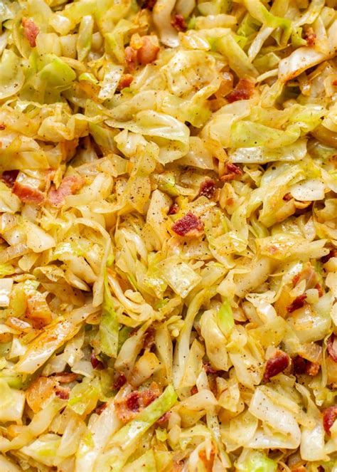 Easy Bacon and Cabbage Recipe • Salt & Lavender