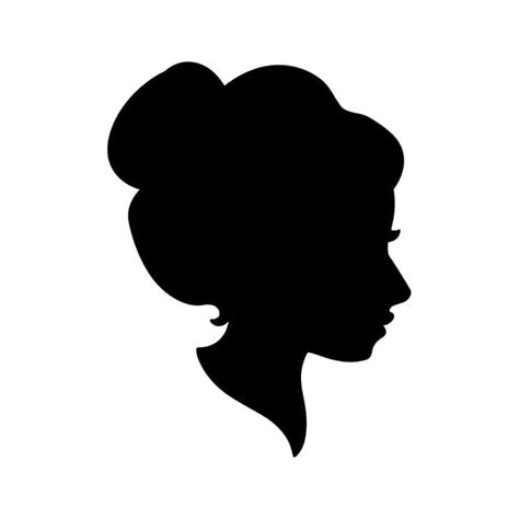 Lady Silhouette – Vector Etch Laser Cutting