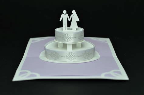 97 Creative Wedding Card Pop Up Template Maker for Wedding Card Pop Up Template - Cards Design ...