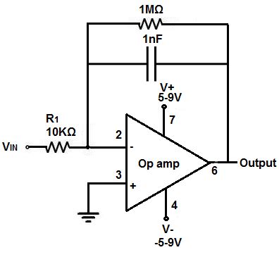 How to Build a Integrator Op Amp Circuit