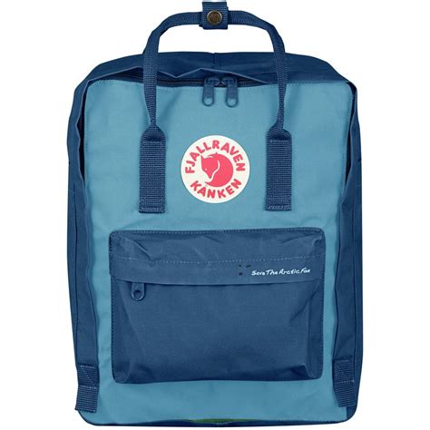 Fjallraven Save the Arctic Fox Kanken 16L Backpack - Accessories