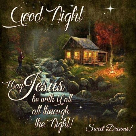 Best Good Night Bible Inspiration Pictures Wishes with Bible & Jesus