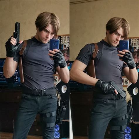 Leon Kennedy cosplay by GraysonFin | Resident evil leon, Resident evil, Leon s kennedy