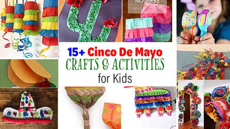 15+ Fab & Festive Cinco De Mayo Crafts & Activities for Kids - Happy Toddler Playtime