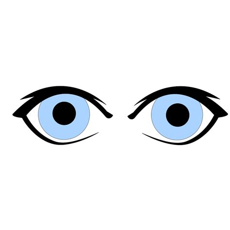 Blue Eyes Vector Transparent PNG - PNG All | PNG All