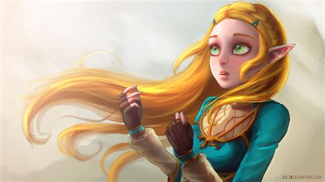 The Legend of Zelda Breath of the Wild Artwork, HD Games, 4k Wallpapers, Images, Backgrounds ...