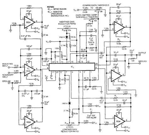 Compressor Pedal Circuit Diagram