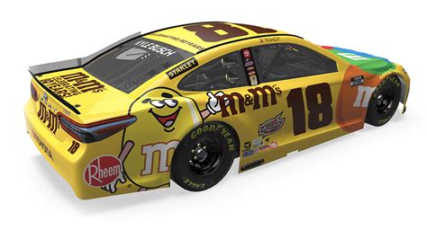 Kyle Busch’s 80th Anniversary M&M’s Scheme for Darlington | Heavy.com