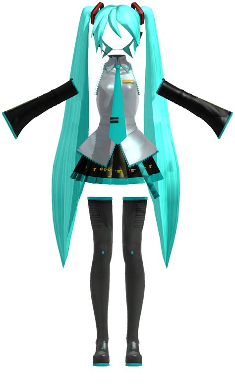 DT Hatsune Miku Outfit DL by wirdafauzia on DeviantArt