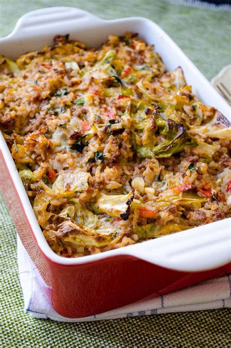 Unstuffed Cabbage Casserole [Video] - Give Recipe