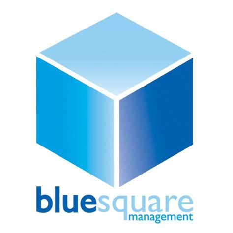 Blue Square Logo - LogoDix