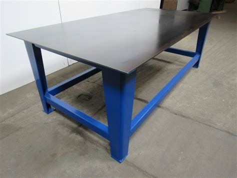 48"x96"x33" Heavy Duty Steel Welding Layout Assembly Work Bench Table NEW! | eBay