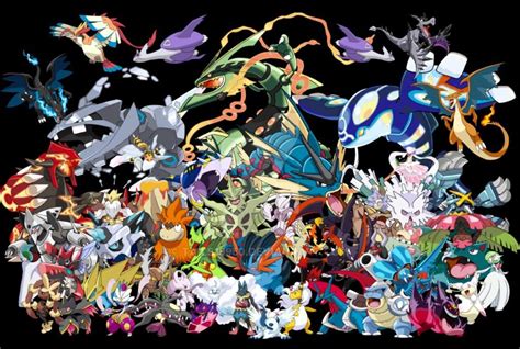 Every Mega Evolution in the Pokemon World | Pokémon Amino