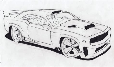 Race Car Outline Drawing at PaintingValley.com | Explore collection of Race Car Outline Drawing