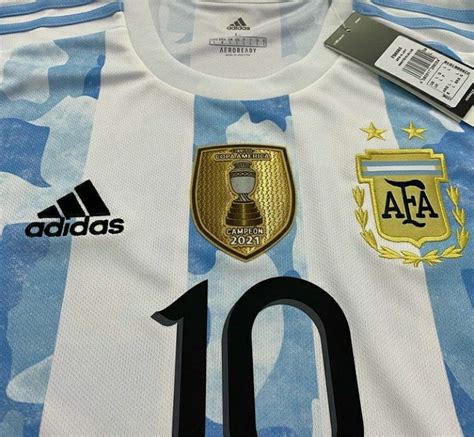 Argentina Home Shirt 2021 – Copa América edition – Argentina Football Shirts