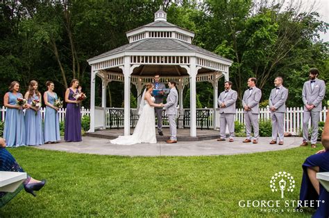 How To Decorate Our Wedding Garden Gazebo - Mystical Rosegardens, LLC