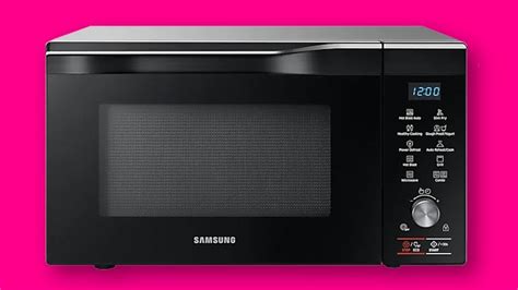 Samsung Microwave Smart Oven Features