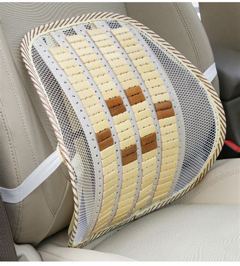 Bamboo Bead Car Seat Cushion Lumbar Support Lumbar Support - China Car Seat Cushion and Car Seat ...