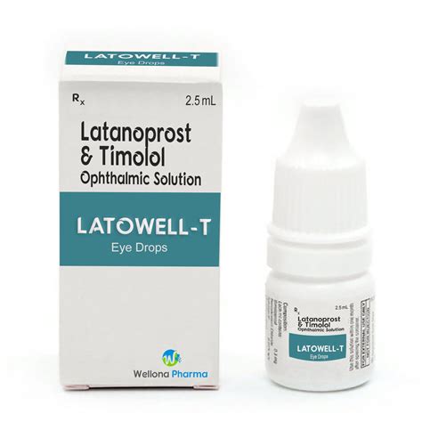 Latanoprost & Timolol Eye Drops Manufacturer & Supplier India | Buy Online