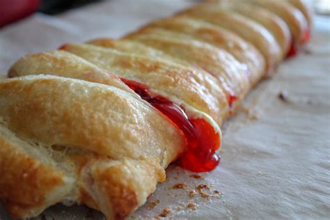 Cherry Cheese Strudel - Recipes Inspired by Mom