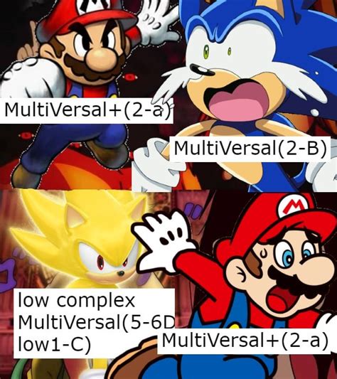 sonic vs Mario meme : r/DeathBattleMatchups