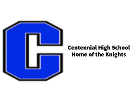 Centennial High School — Be Rich