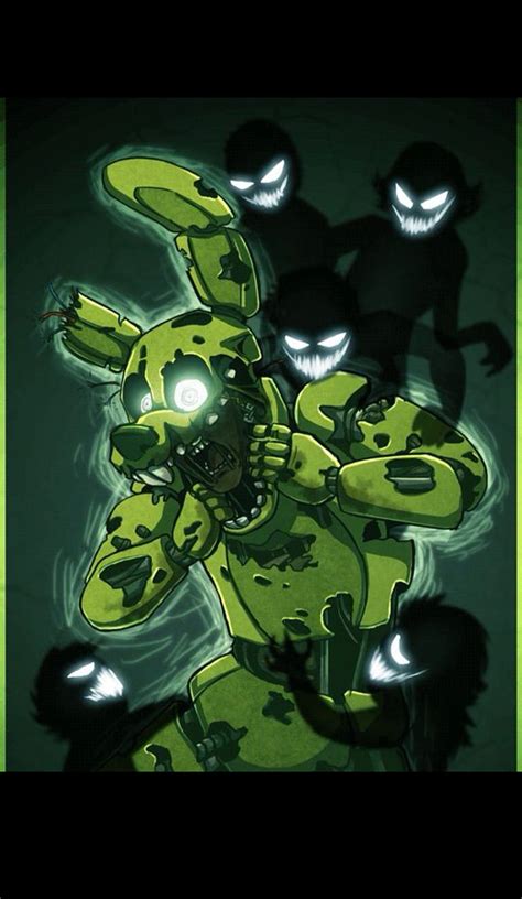 Freddy Fnaf Wallpapers William Afton Springy Five Nights At | The Best Porn Website