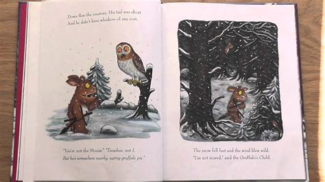 The Gruffalo's Child (by Julia Donaldson and Axel Scheffler) - YouTube